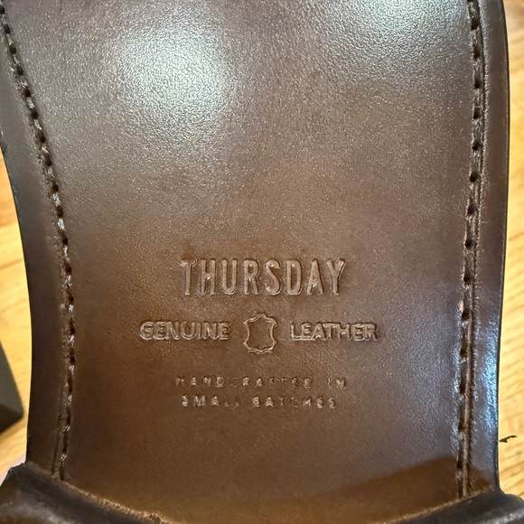 Thursday Boot Company Men\'s Chestnut Executive Shoes